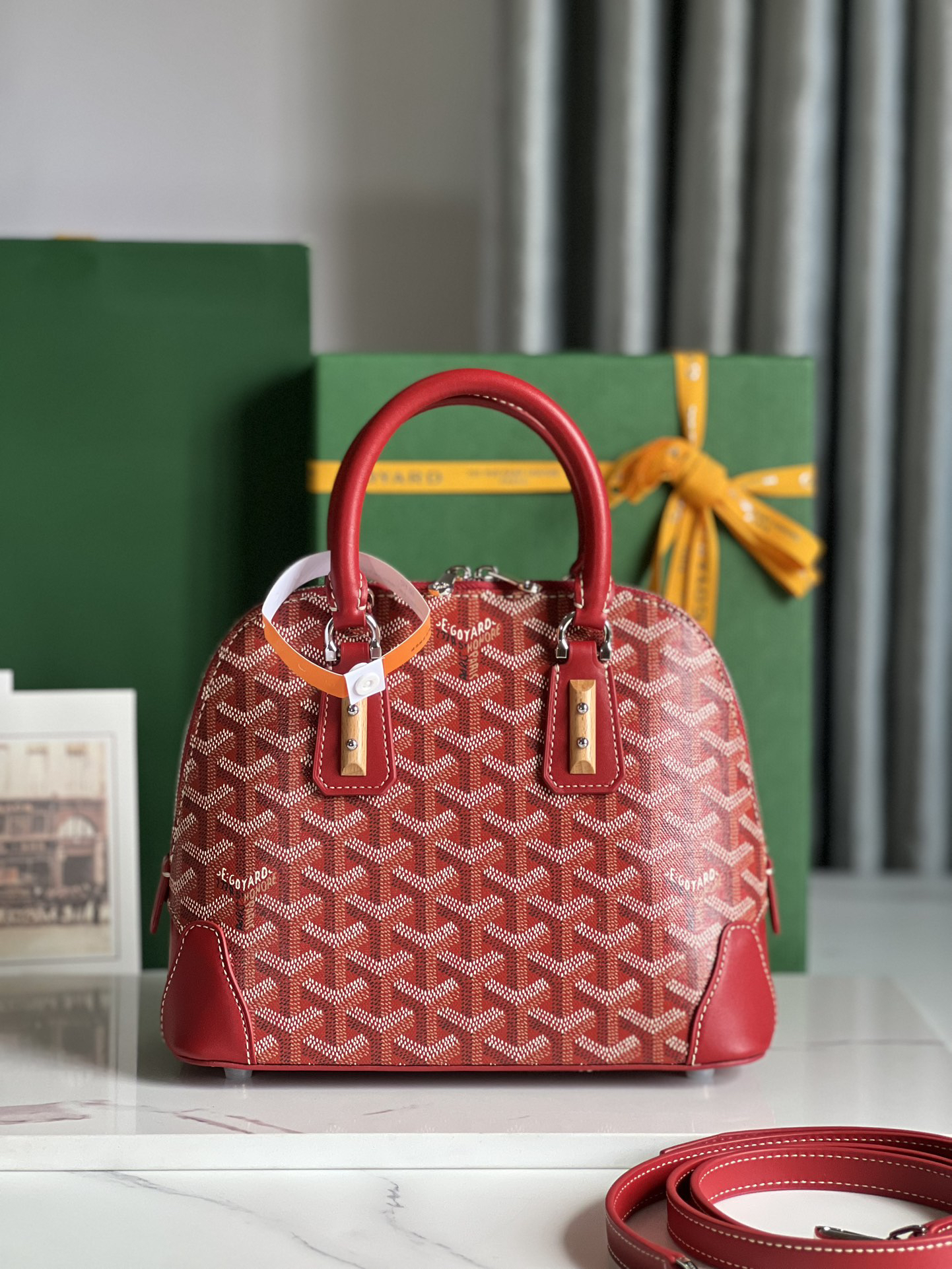 Goyard Vendôme Shell Bag 020205