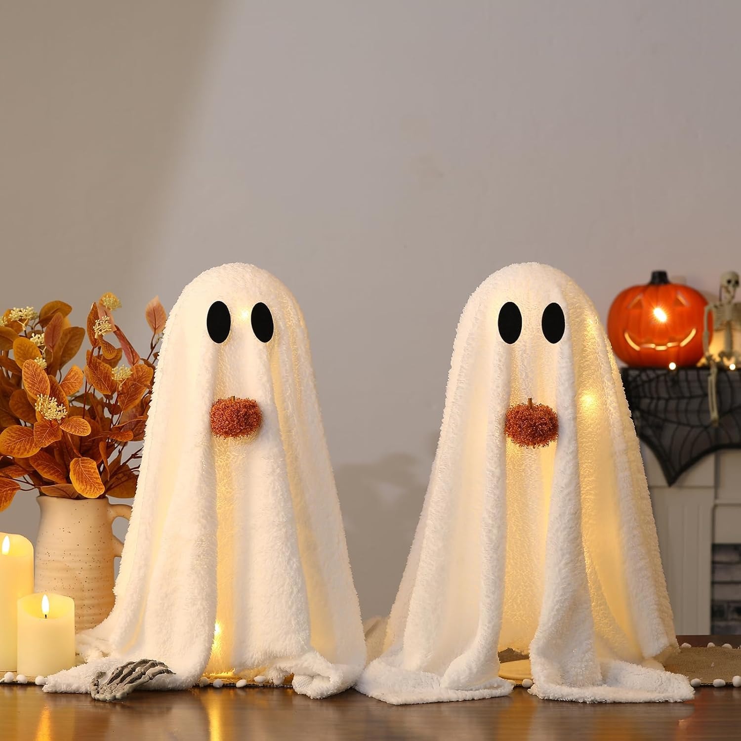 🔥ON SALE - 50% OFF🔥Halloween Decorations Glow cute ghost