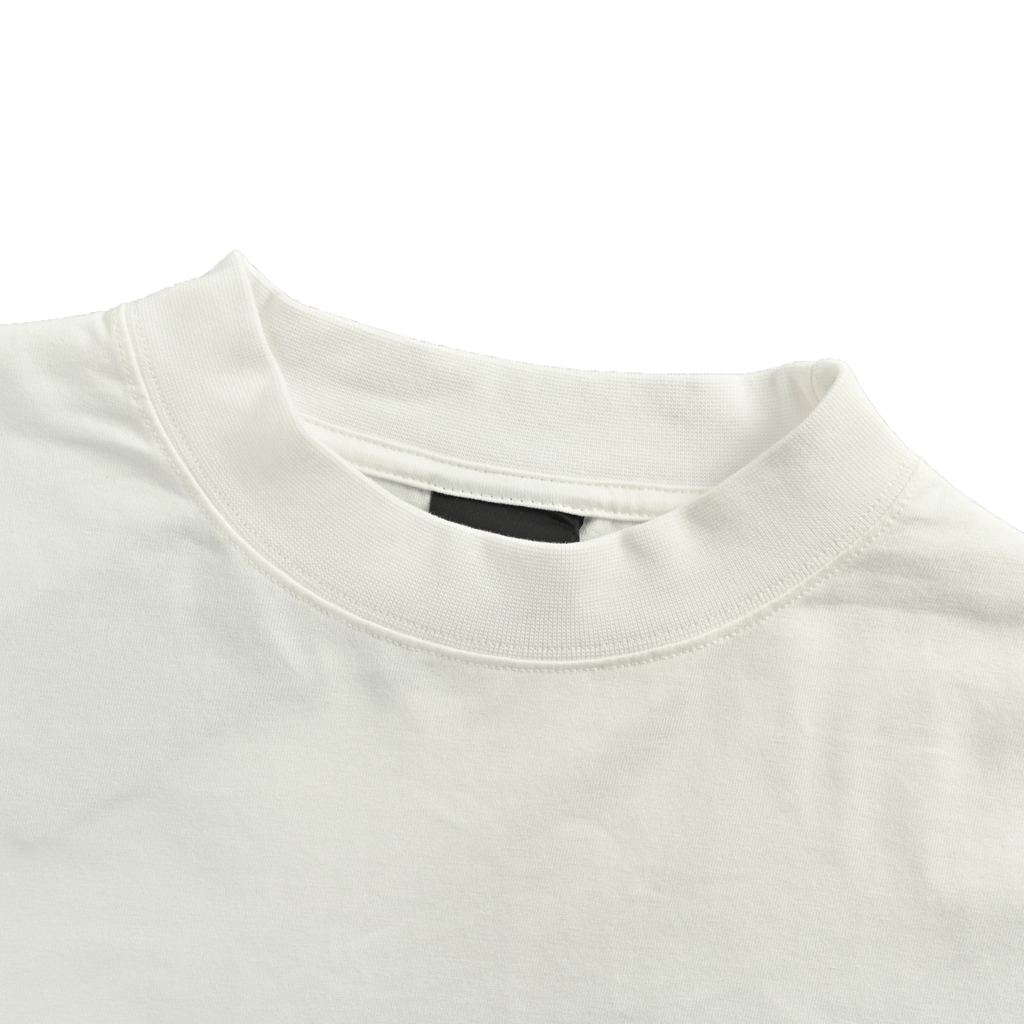 Balenciaga 25ss wheat ear embroidered short sleeve