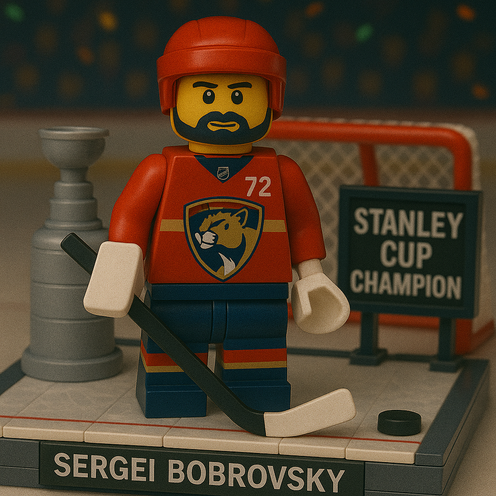 Florida Panthers Stanley Cup Brick