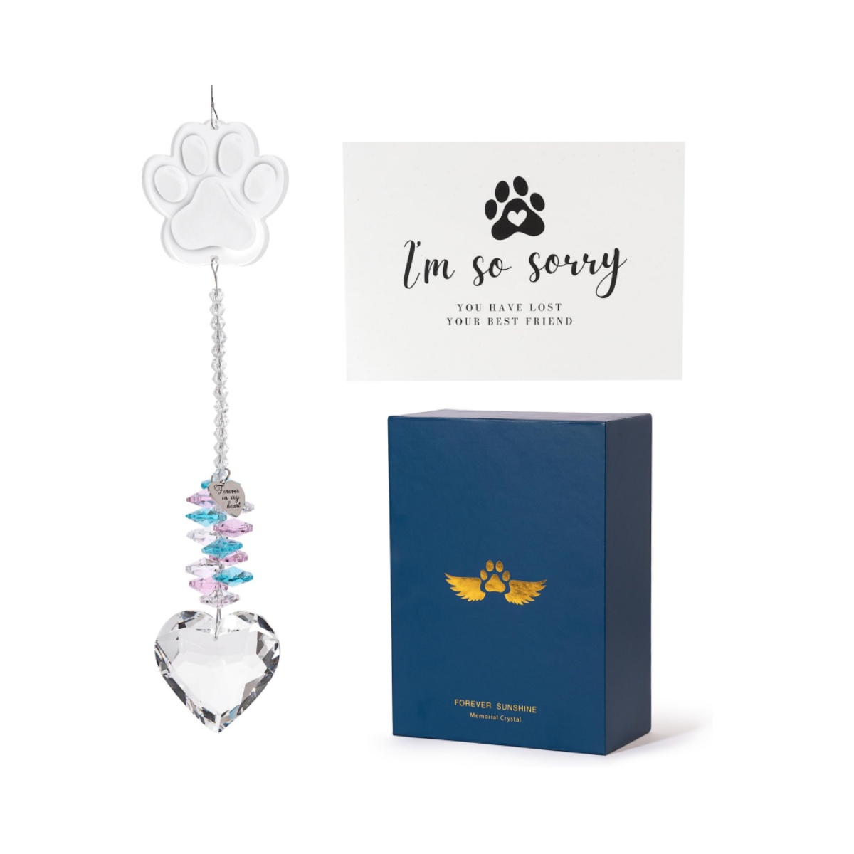 💖Last Day 49% OFF💖Pet Memorial Suncatcher