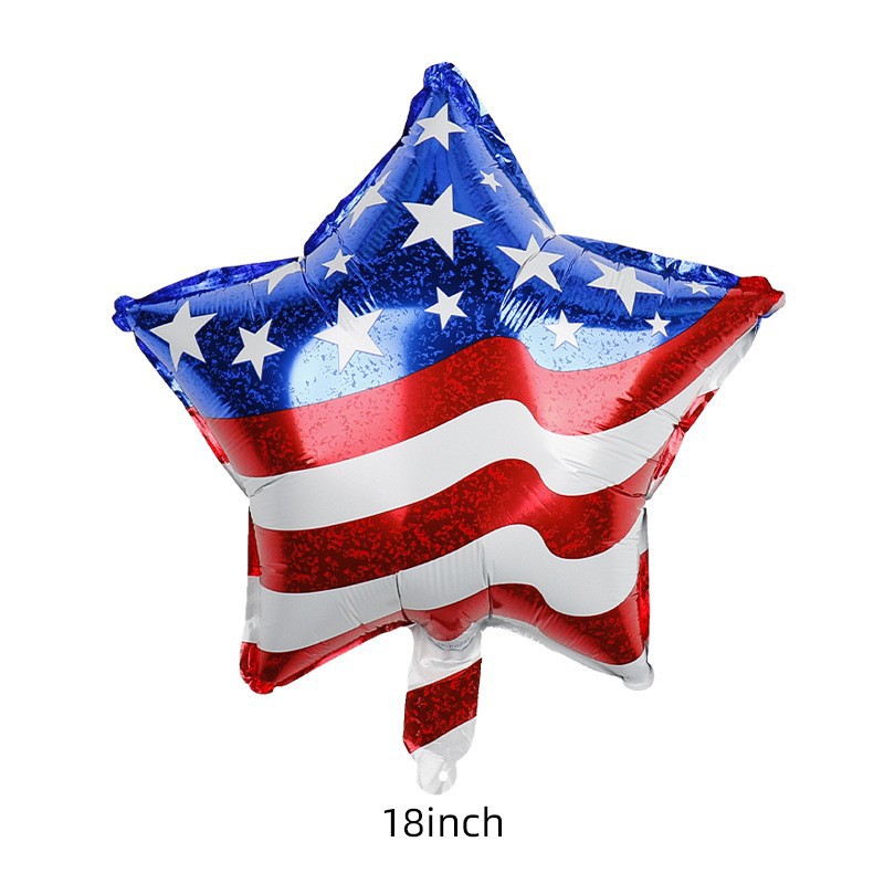 🔥Hot Sale🔥Independence day balloons 4th of July Balloon Party Decorations Supplies