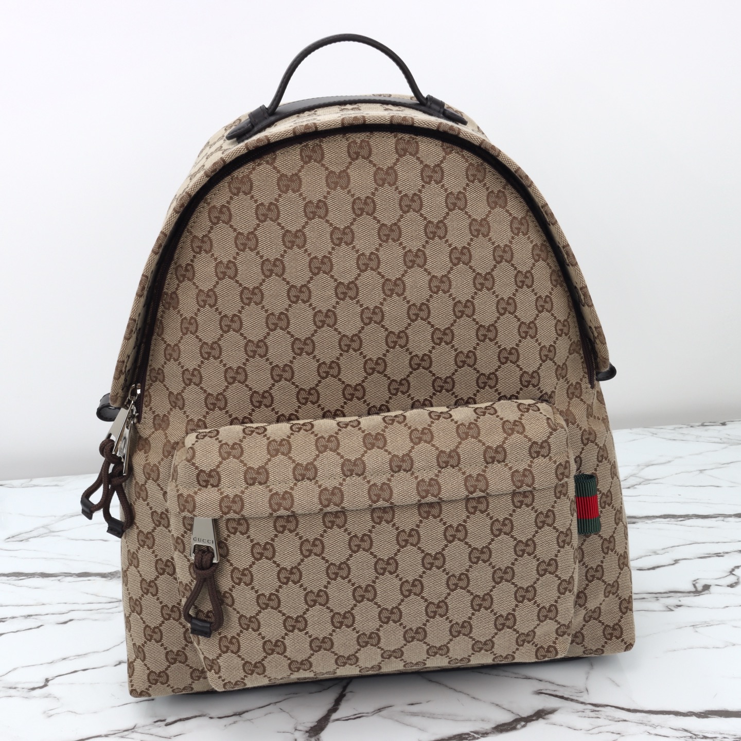 Gucci GG canvas medium backpack ‎824624 FAEHZ 9795