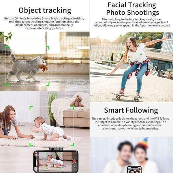 (New arrival) Auto Tracking Smart Shooting Holder