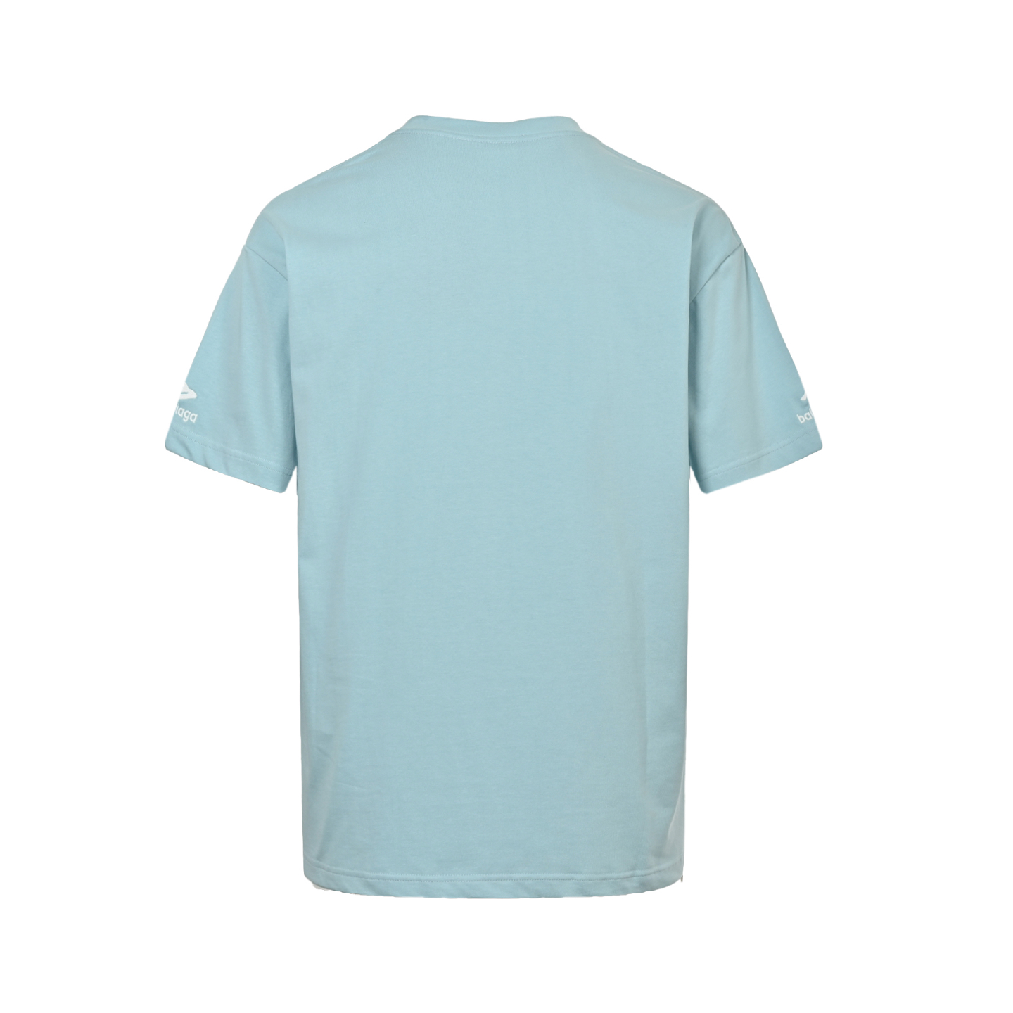 Balenciaga 25ss 3M small logo embroidered short sleeve
