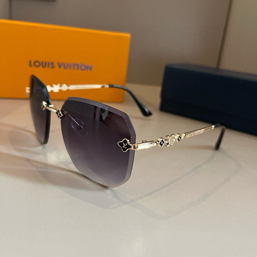Louis Vuitton rimless sunglasses