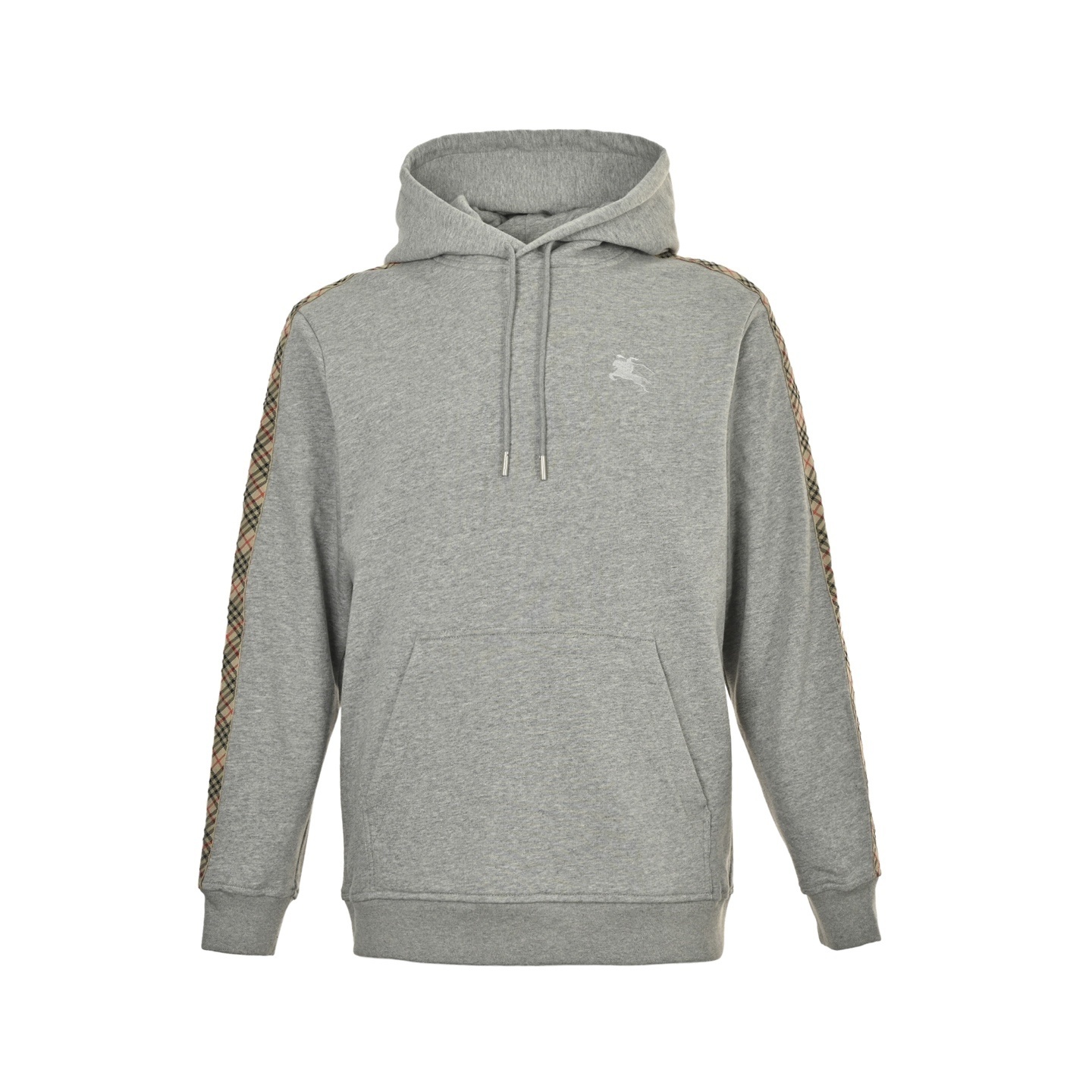 Burberry 25Fw side diamond webbing suit hooded sweatshirt