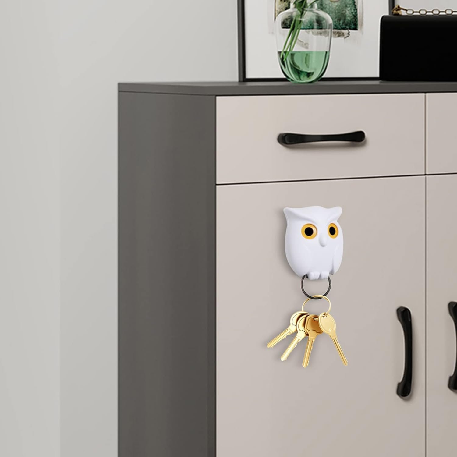 ✨Today's special price is 9.99$-Owl Keychain🦉