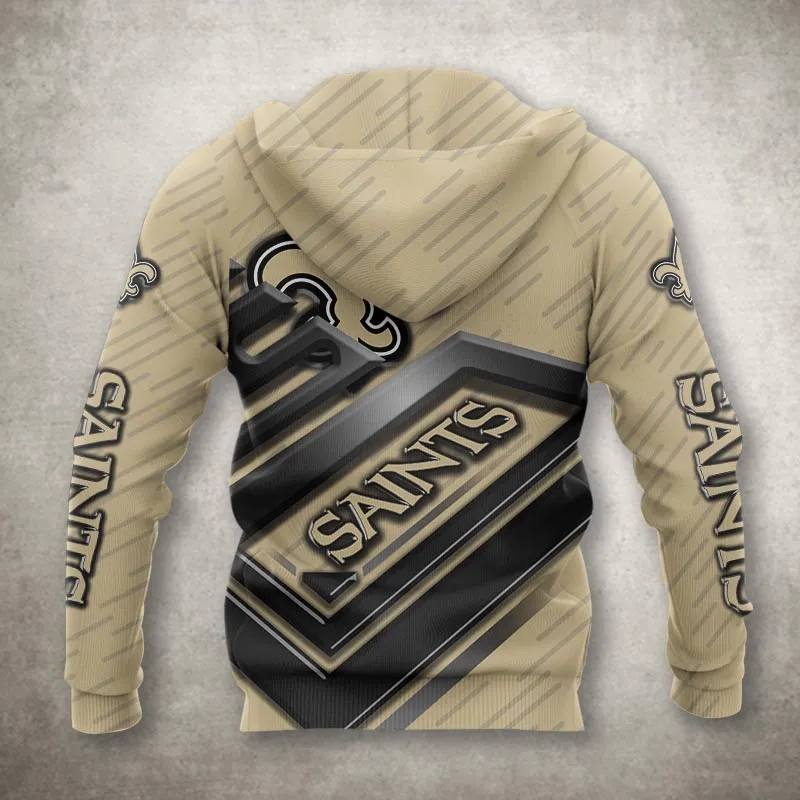 NEW ORLEANS SAINTS 3D HOODIE DK4394
