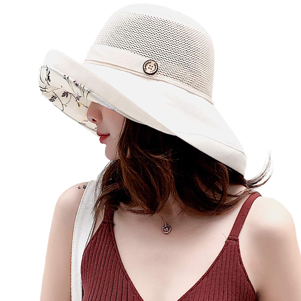 🔥Last Day Promotion-[SAVE 50% OFF]--Women Mesh Foldable Sun Hats UV Protection UPF--BUY 3 GET 15% OFF & FREE SHIPPING NOW