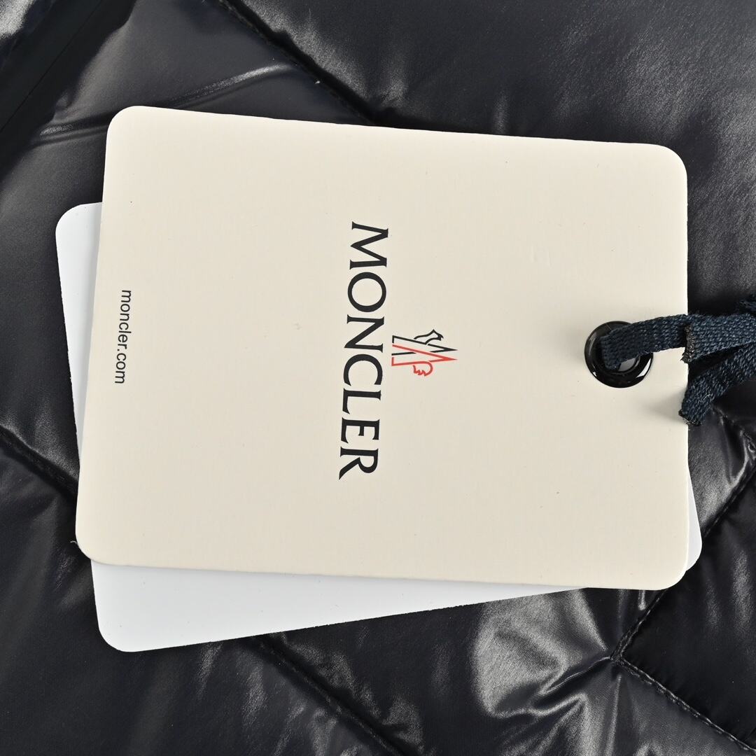 Moncler Men's White Goose Down Hooded Down Jacket