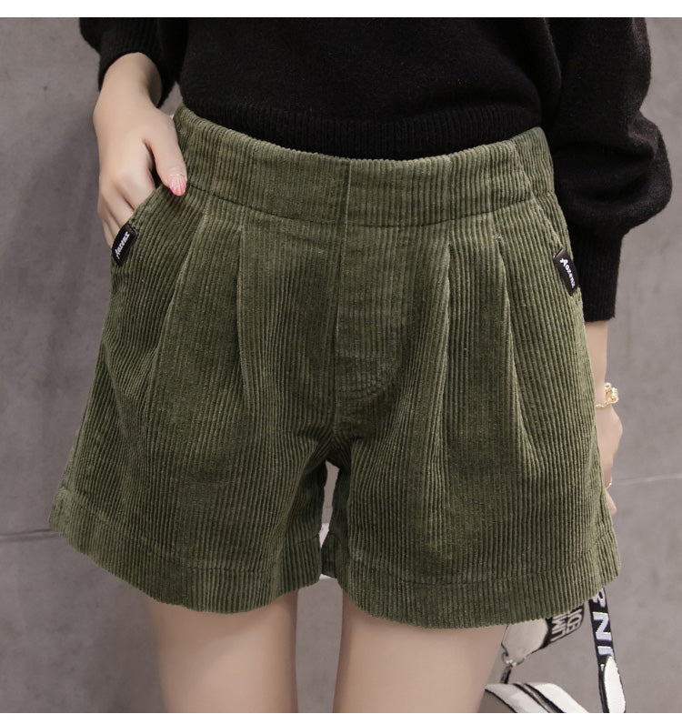 Corduroy Short