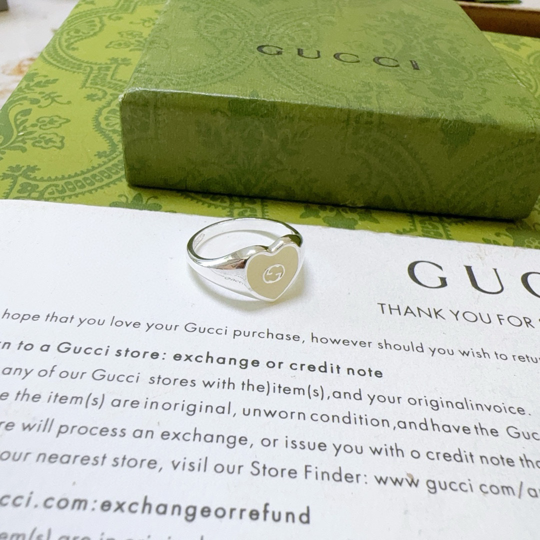 GUCCI Heart Ring