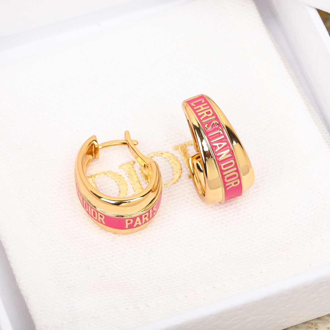 Dior Letter Earrings