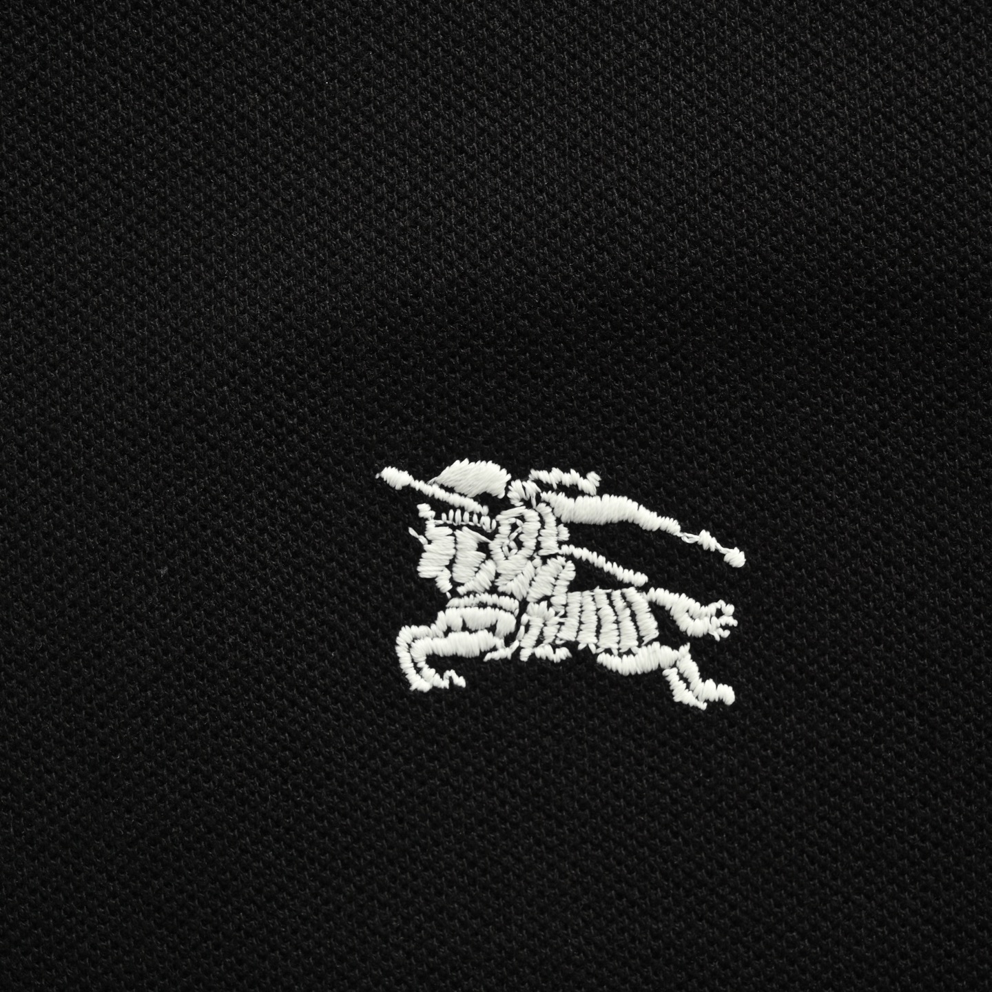 Burberry 25ss Warhorse Logo Embroidered Polo Short Sleeve