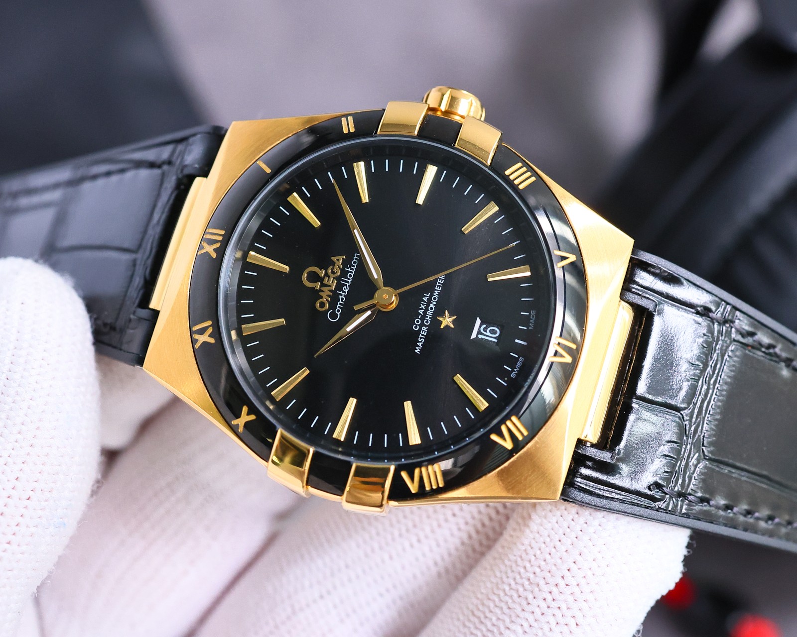 Omega Constellation Gents