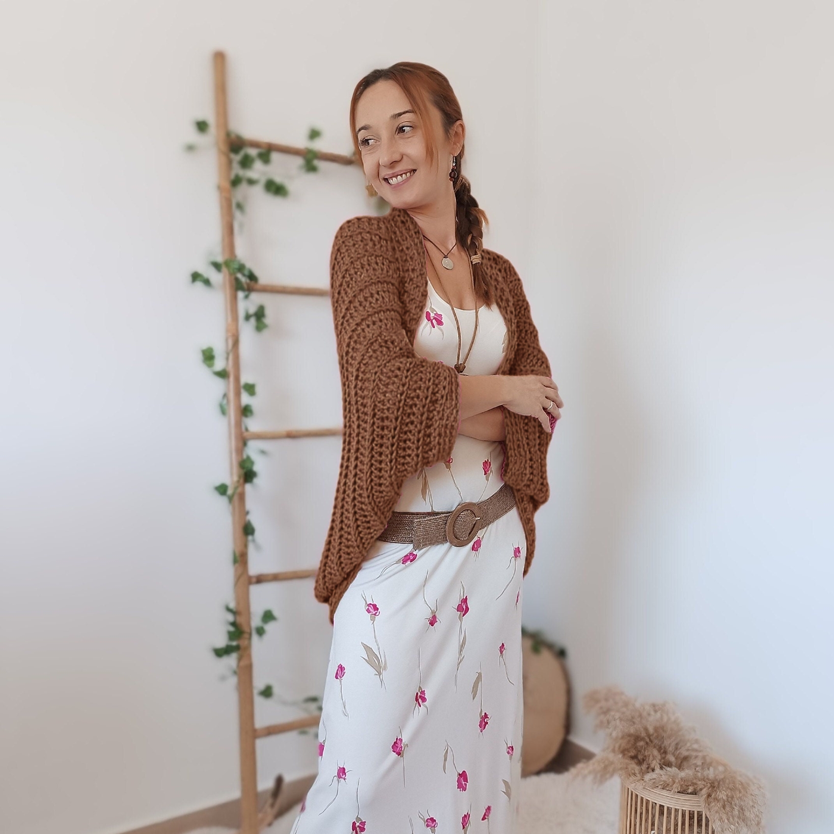 ON SALE🔥Crochet Cocoon Shrug