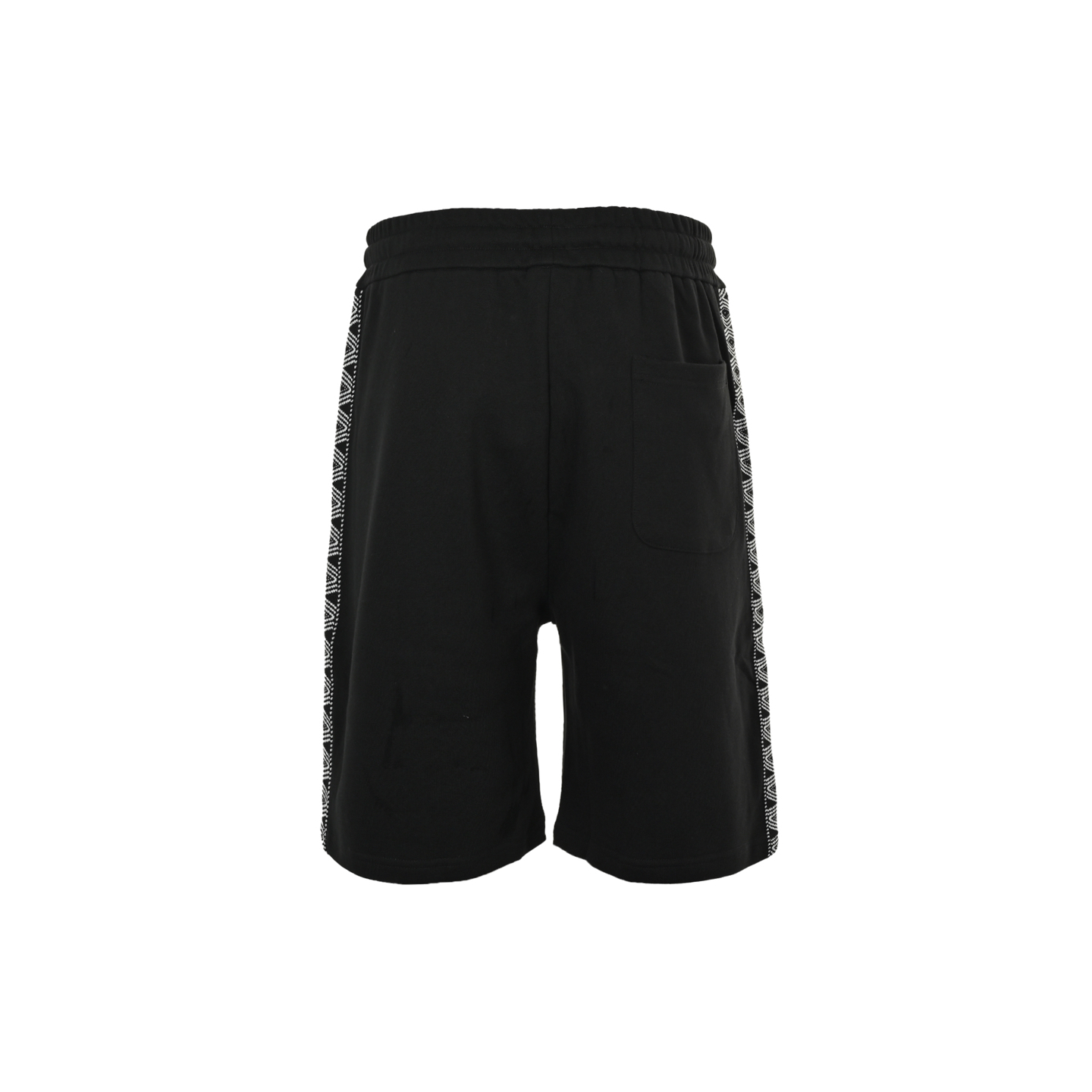 Loewe Colorblock Webbing Embroidered Logo Shorts