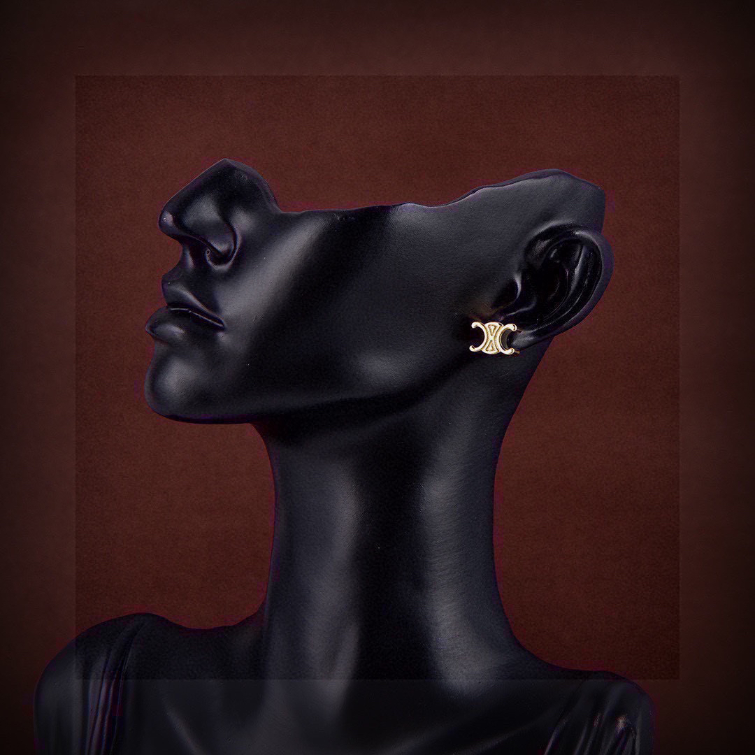 Balenciaga BB earrings