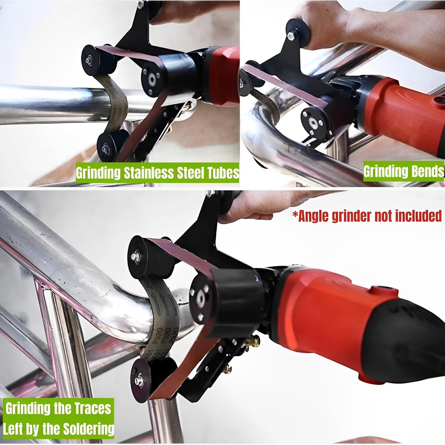 Belt Sander Attachment