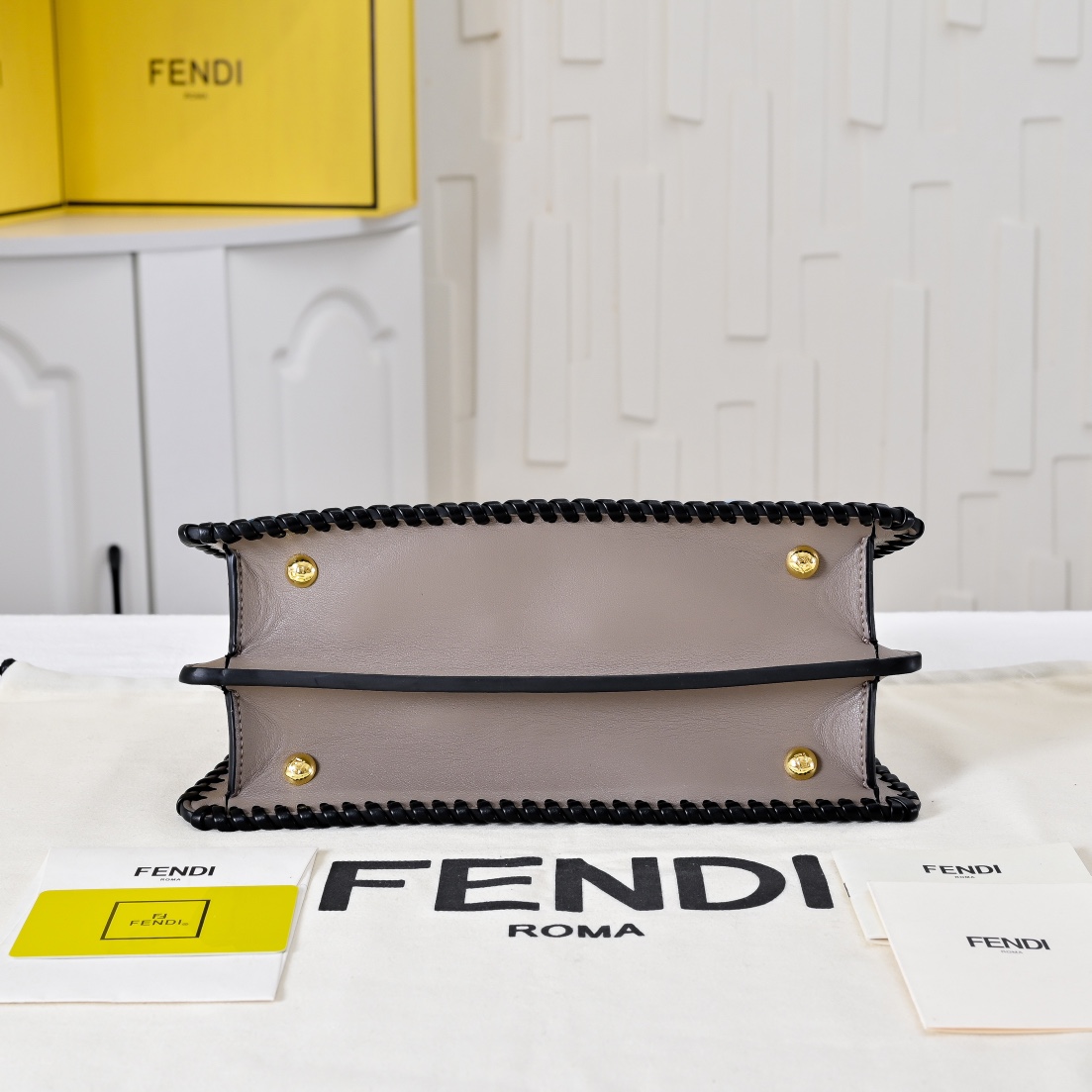FENDI Iconic ekaboo ISeeU Large Bag 3374