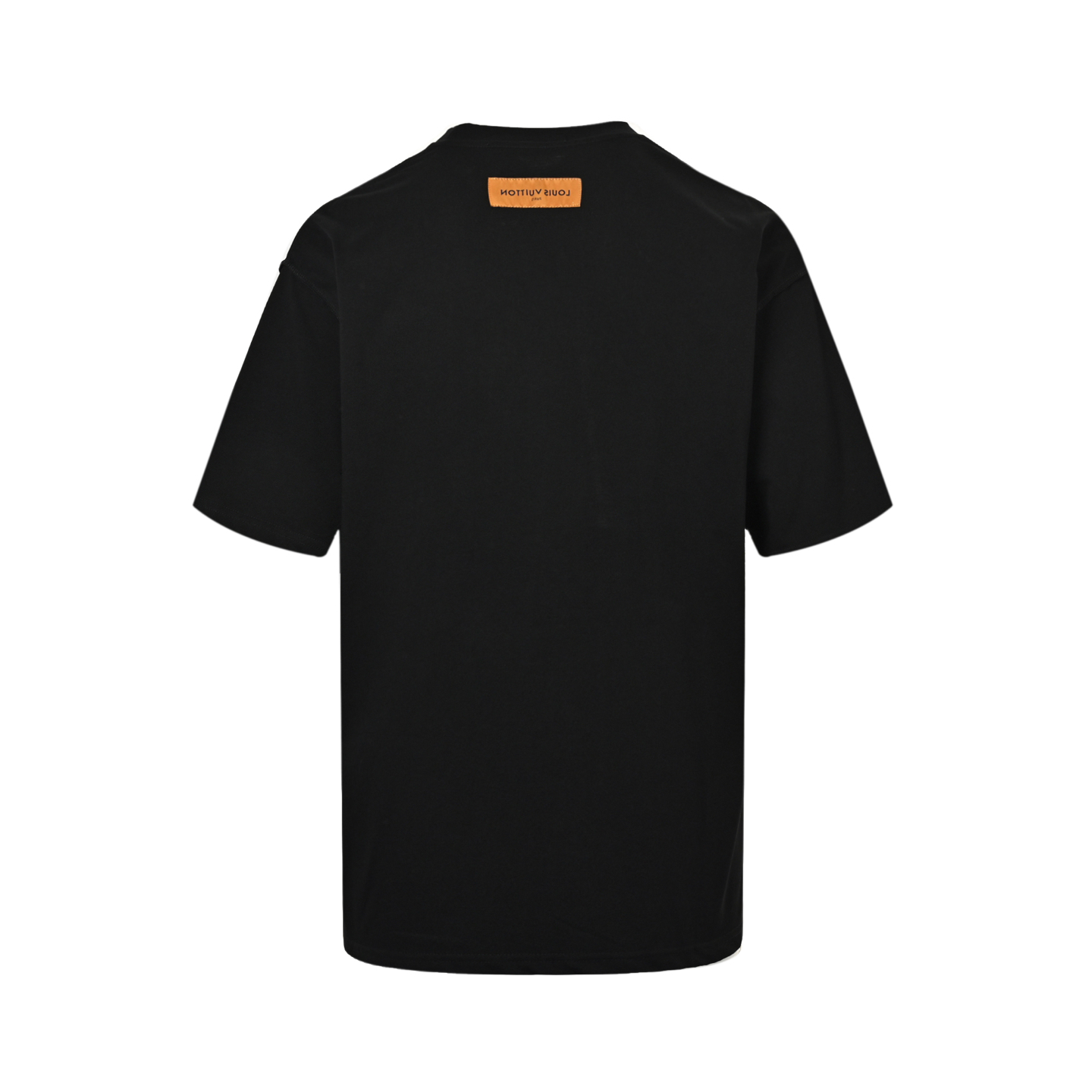 Louis Vuitton 25ss multi-logo printed short sleeves