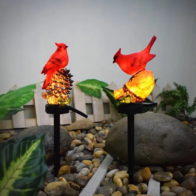 ✨Solar Bird Garden Lights – A Magical Glow for Your Outdoor Space!✨