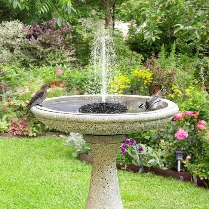 Lotus leaf solar fountain (🎁2024 new model hot sale🎁Last day of sale)