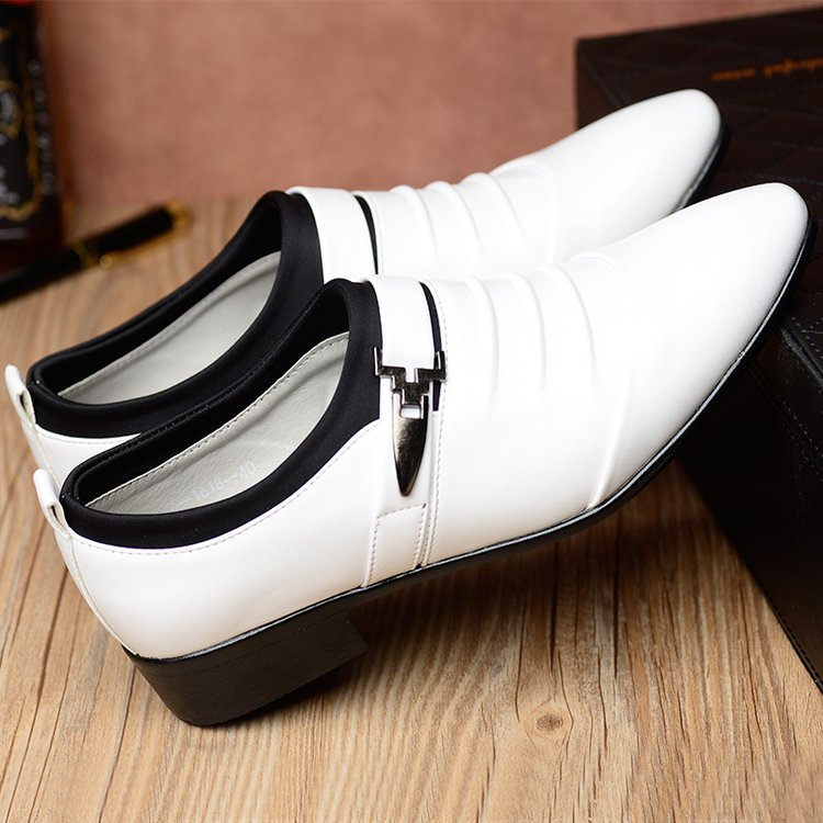 Men's Business Breathable Leather Shoes (Free Shipping)