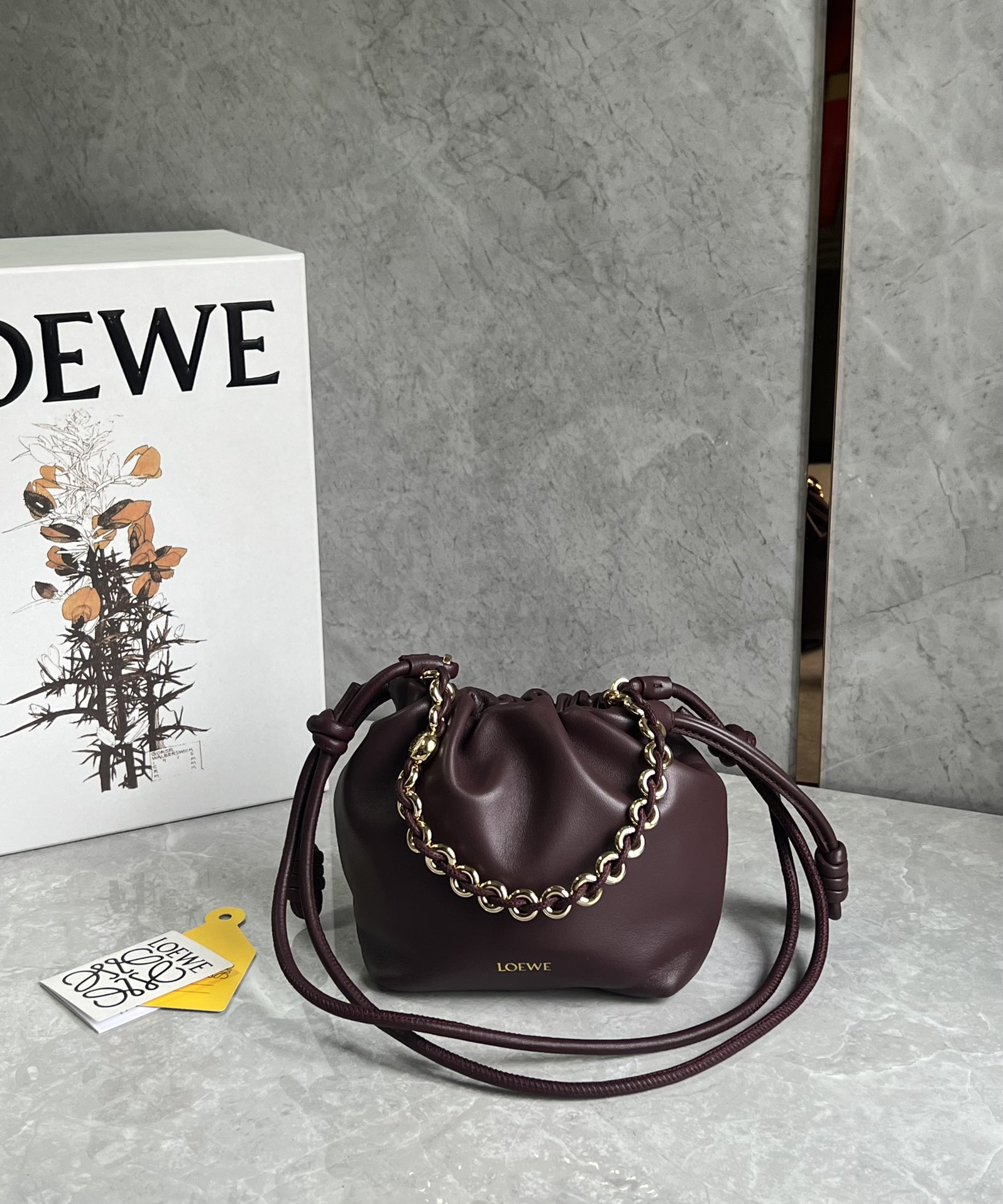 Loewe Flamenco rse small lucky bag 0804