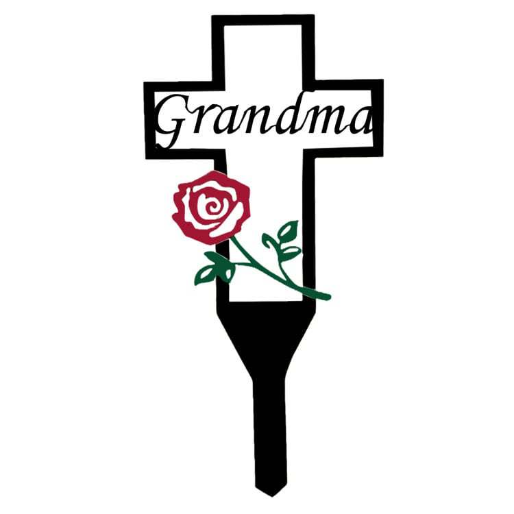✝️🙏Metal Cemetery Memorial Stake🔥Buy 2+ Get 10% OFF & FREE SHIPPING