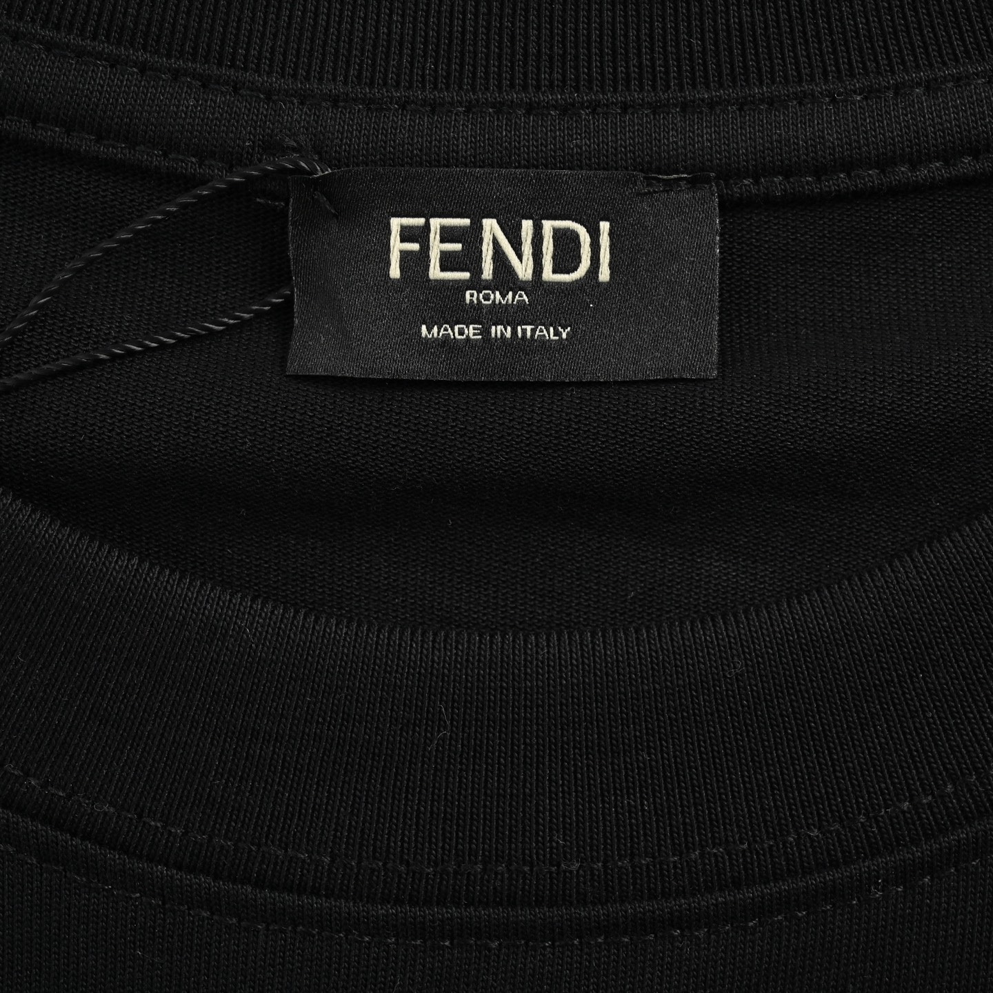 Fendi Monster Eyes Laminating Print Short Sleeve