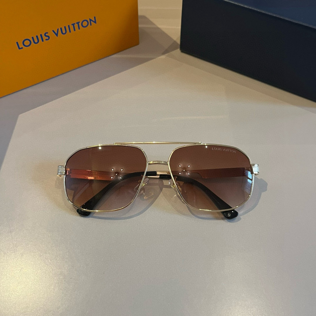 Louis Vuitton Square Frame Sunglasses