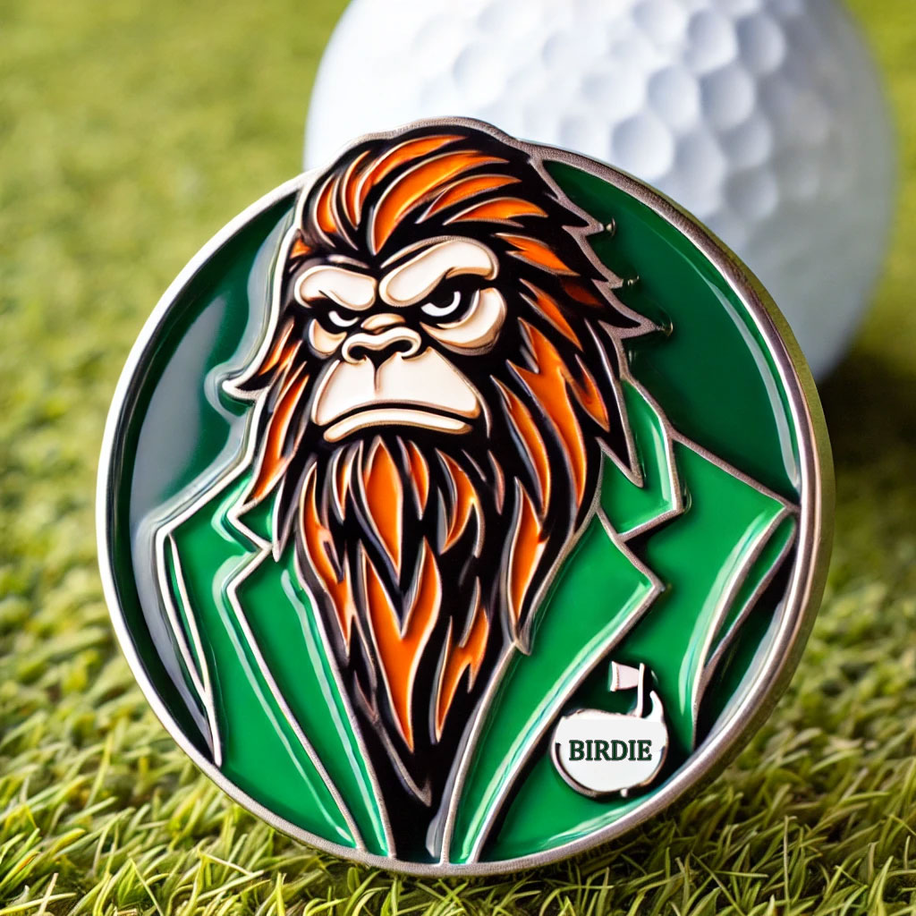 Bigfoot Golf Ball Markers