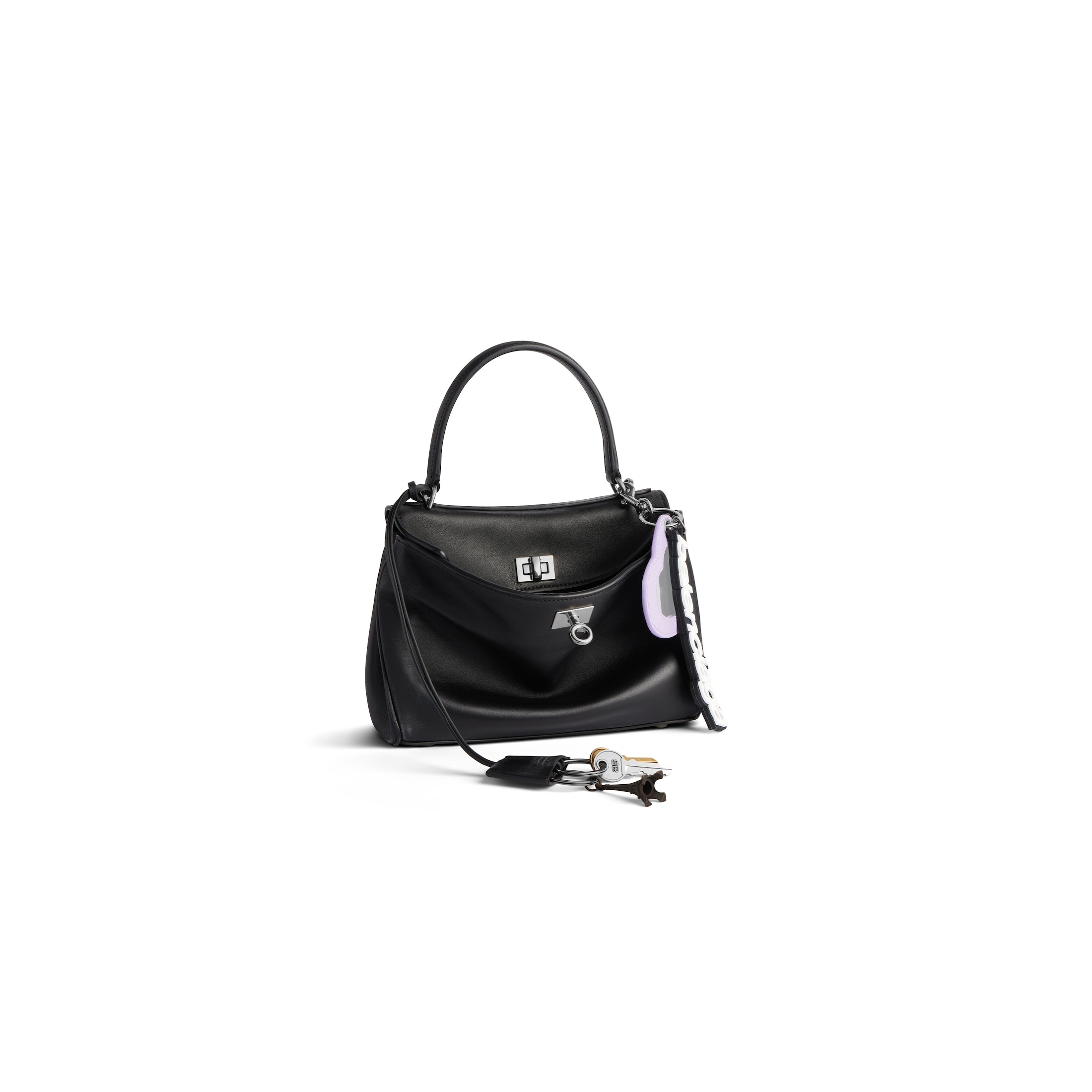 Balenciaga Women's Rodeo Handbag Mini With Charms7954562AA9X1000