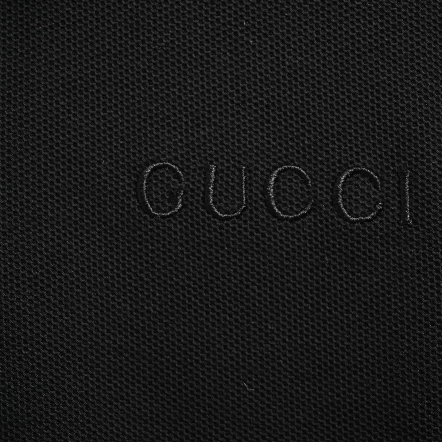 Gucci Web stitching Polo short sleeve