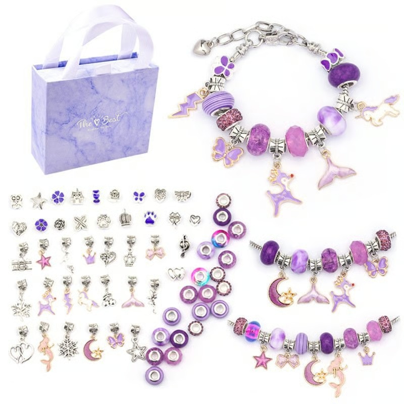 🎄Early Christmas Sale 50% OFF🎄DIY Crystal Bracelet Set