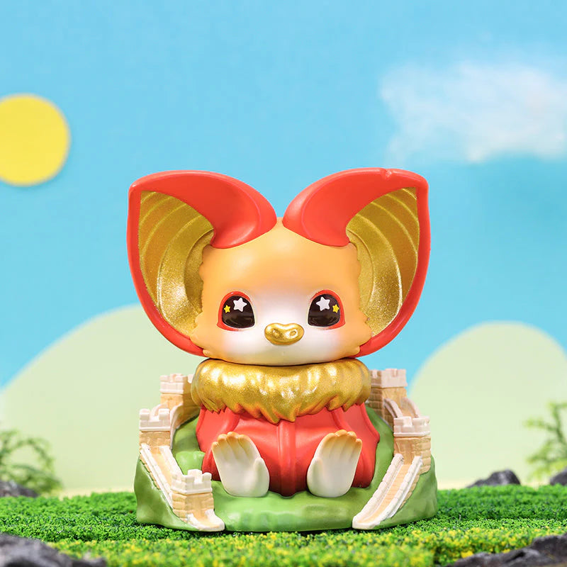 POP MART Yoki Travel Around the World Series [1 Blind Box]