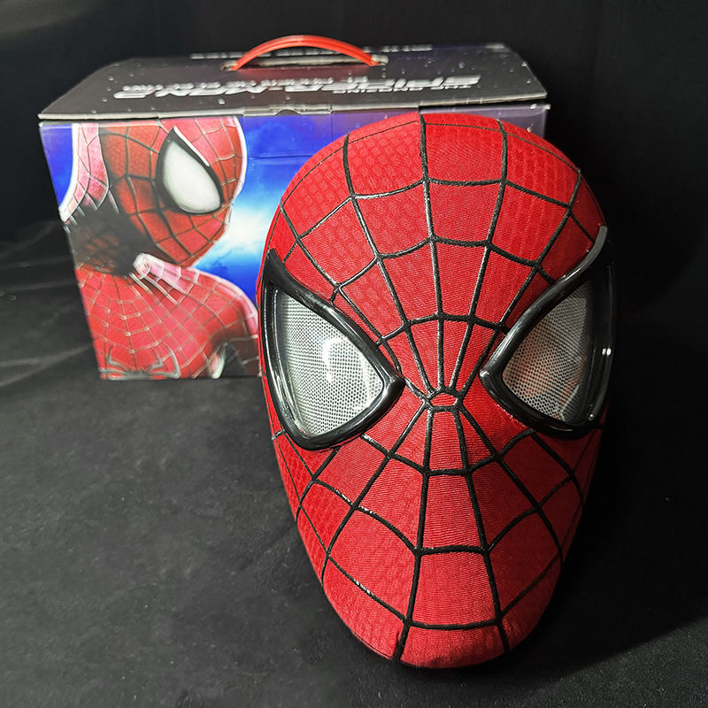 Super Spidey Motorized Ring Control Eye Blink Mask