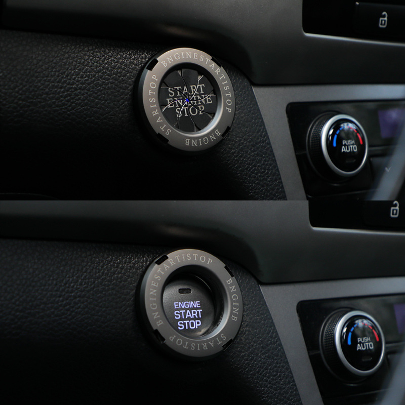 (🔥Last Day Promotion-SAVE 65% OFF)🚗Car Interior Universal Rotating Push to Start Covers for Car and Some Motorcycle🌟-BUY 2 GET 1 FREE