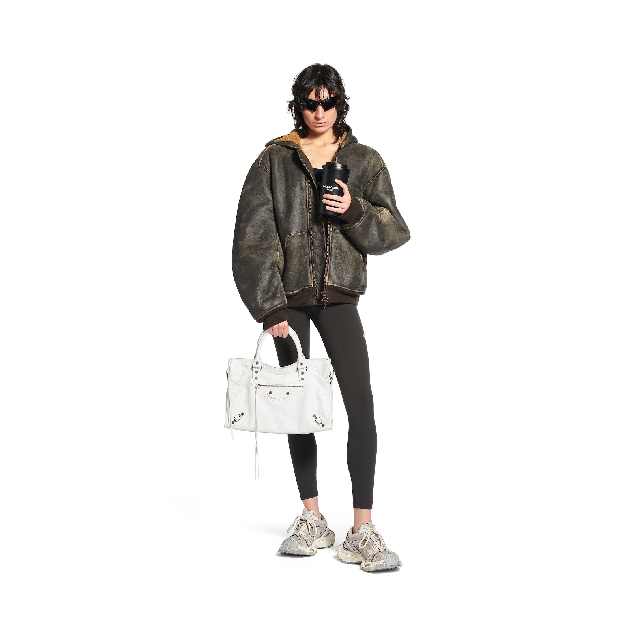 Balenciaga Le City Bag Medium8230582ABEK4322