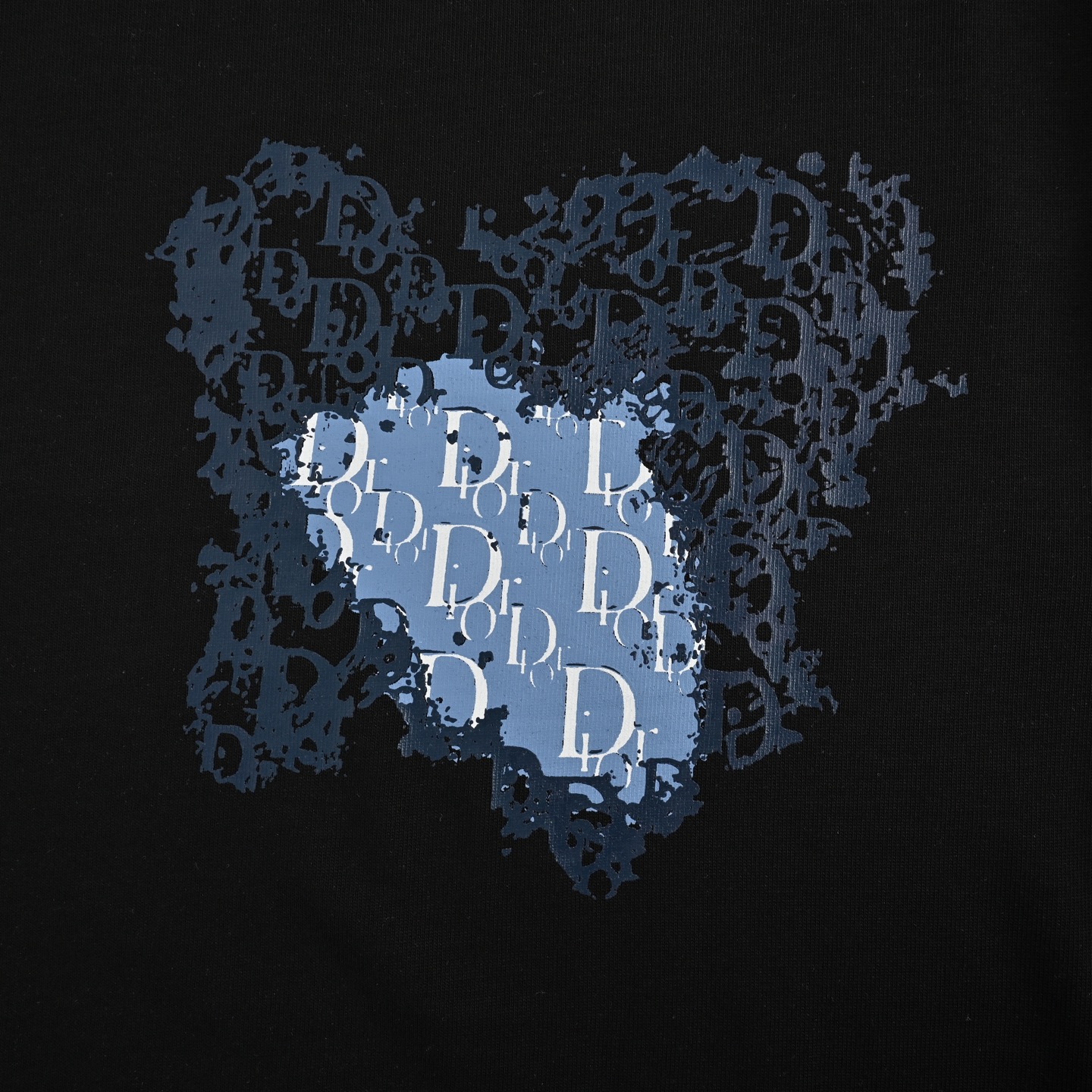 Dior Heart Print Short Sleeve
