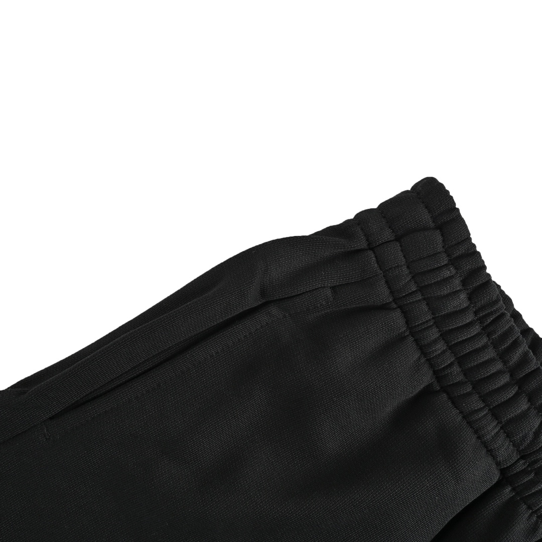 Balenciaga 24Fw IB reflective lettering trousers
