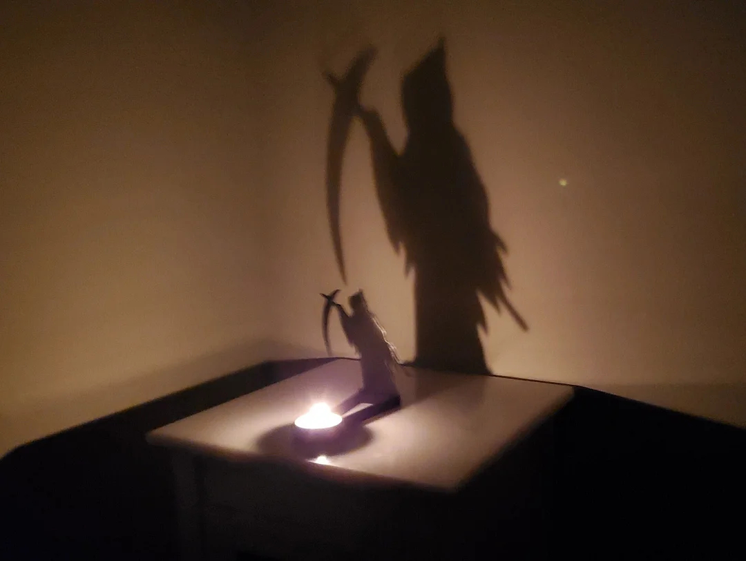 (🔥Last Day Promotion-SAVE 60% OFF)👻Spooktacular Halloween Shadow Decor-BUY 2 GET FREE SHIPPING