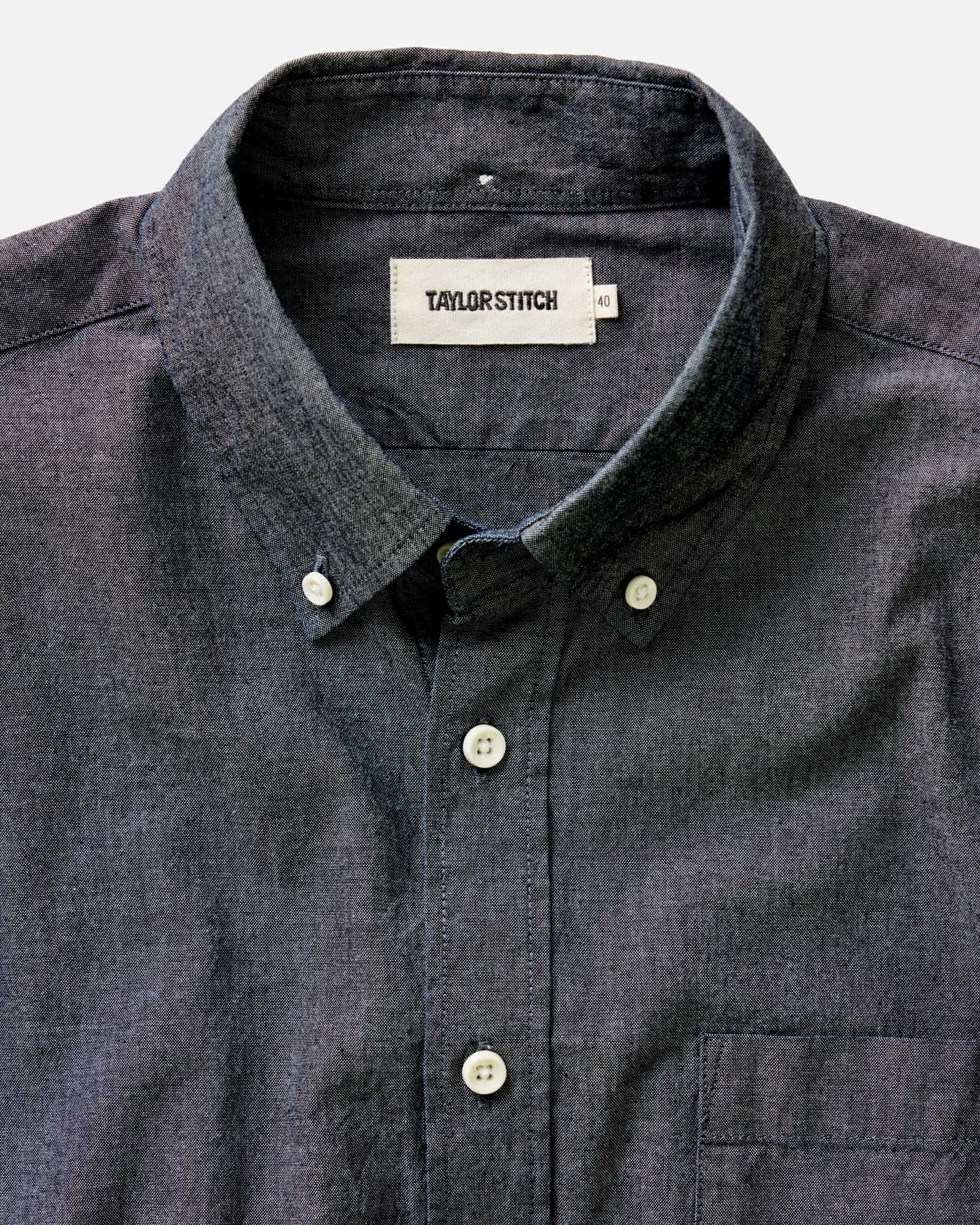 The Jack in Rinsed Indigo Chambray