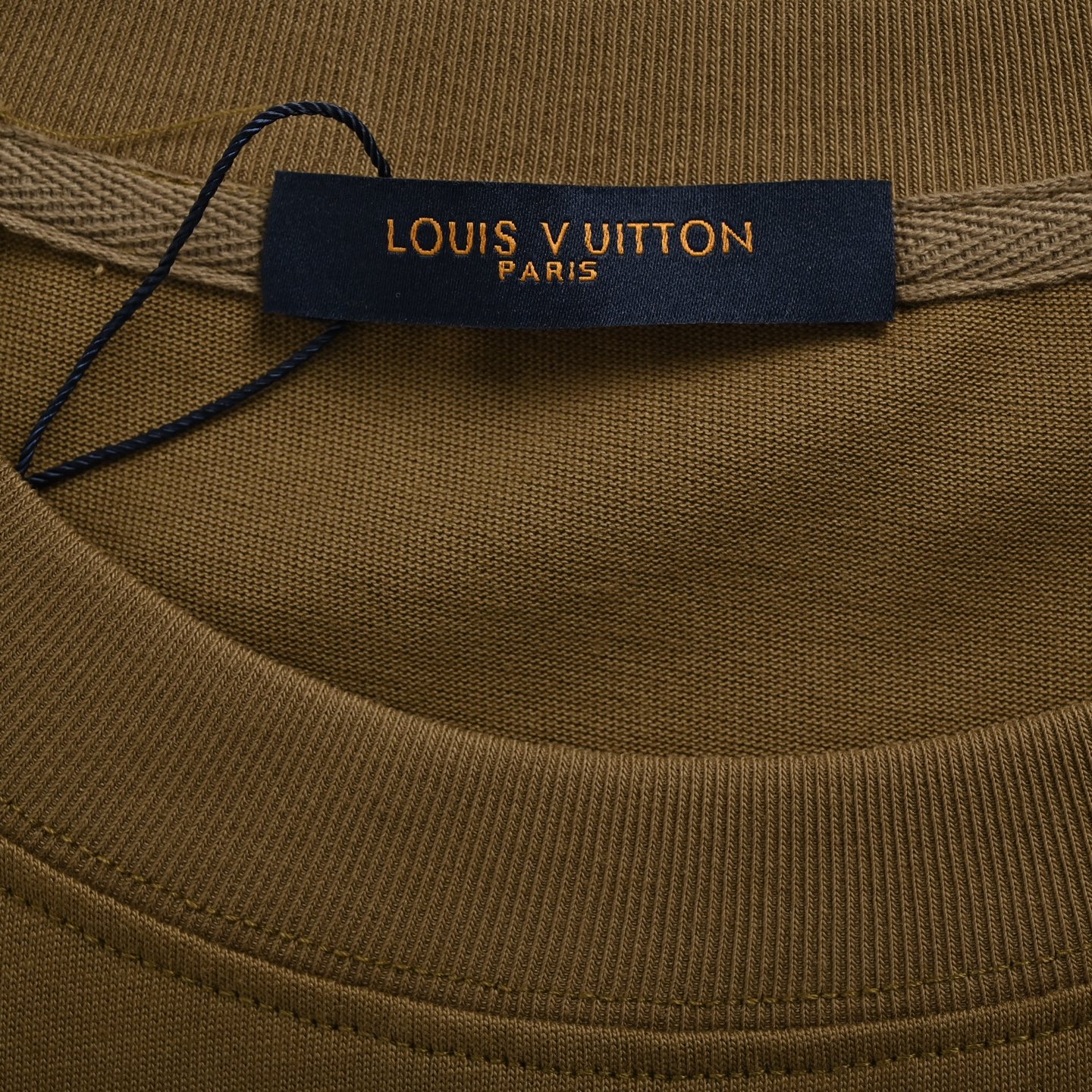 Louis Vuitton 24ss hemp rope knot embroidered short sleeves