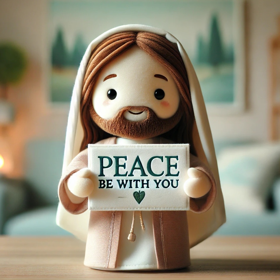 Easter Jesus Figures