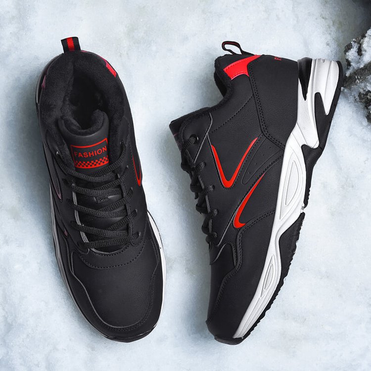 Men's And Women's Winter Plush Sneakers