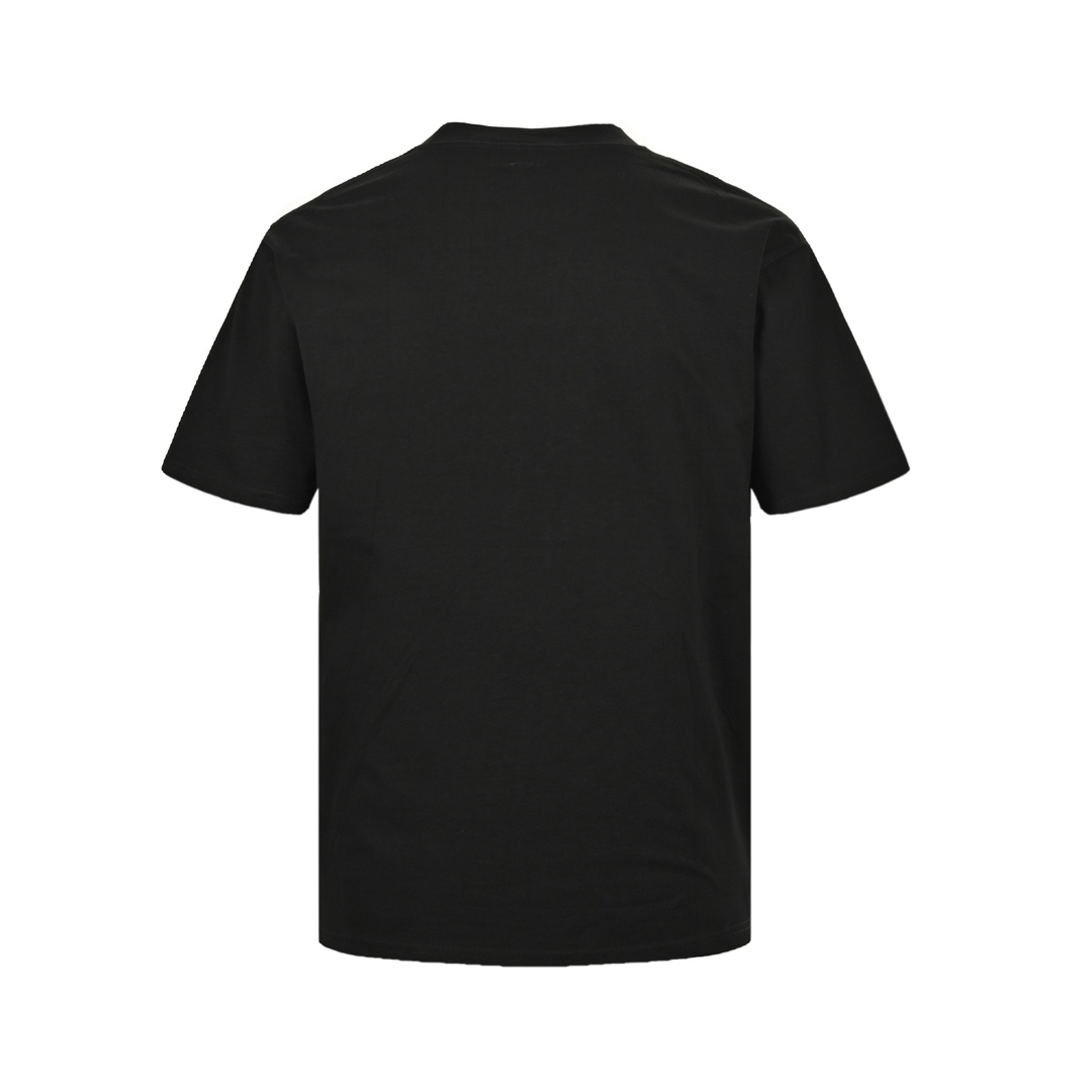 Fendi 24ss monster eyes print short sleeves