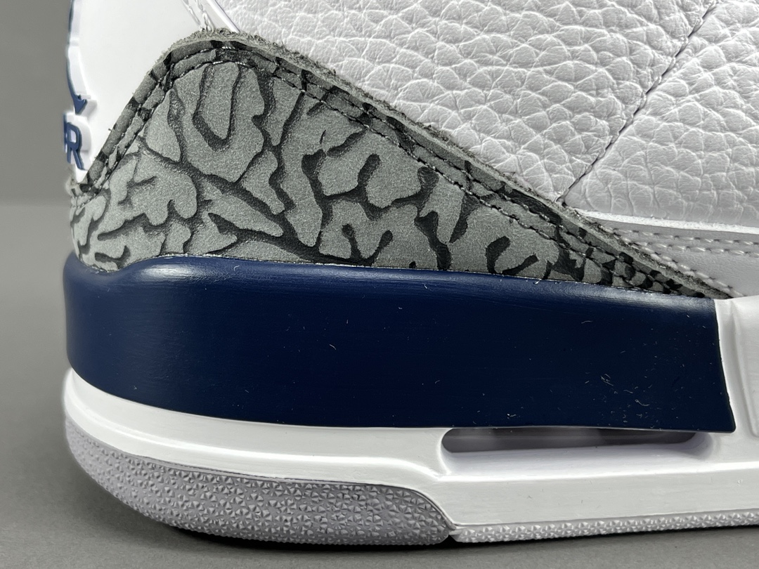 Nike Air Jordan 3 Retro PEWhite Midnight Navy CT8532-140